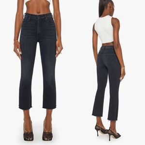 NWT MOTHER The Huslter Ankle Fray in Encounters at Night